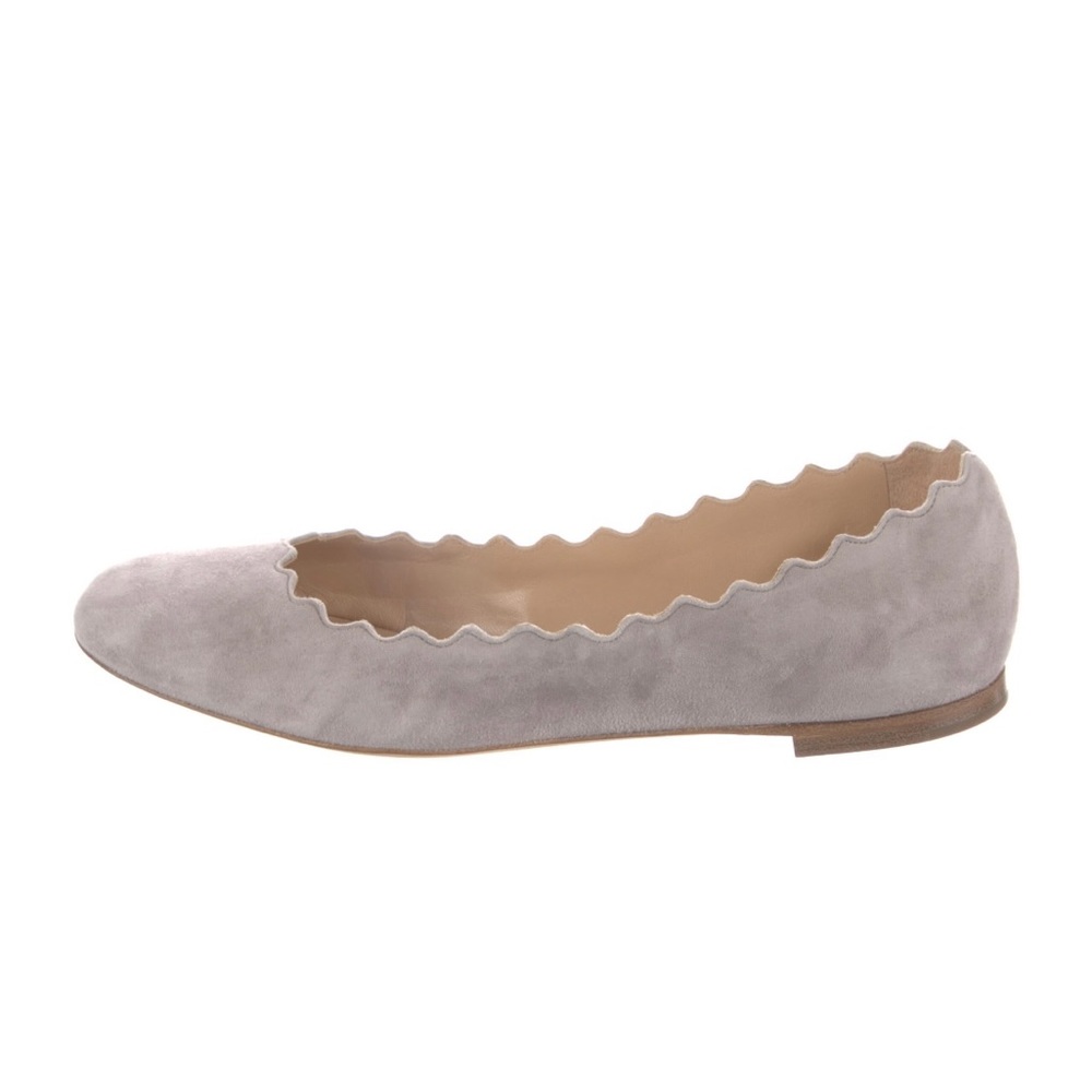 Ballerina suede Chole shoes